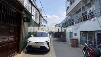 Đất hẻm 137 Phan Anh, Bình Trị Đông, Bình Tân–161m2 hẻm 6m–Xây 5 tầng