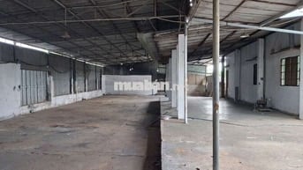 KHO XƯỞNG CHO THUÊ 420M² – PHAN VĂN HỚN, BÀ ĐIỂM- 16 TRIỆU/THÁNG
