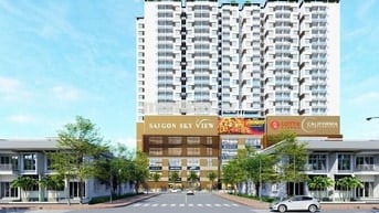 Suất độc quyền căn hộ Q8 Saigon Skyview từ 4tỷ, 7 tầng TTTM, Ký HĐMB