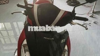 Honda Air Blade Thể thao Đỏ đen Xăng