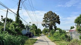 Chính chủ cần bán gấp đất full thổ cư 90m2 ở Ấp Sóc Lào xã Đôn Thuận