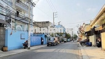 Bán đất mặt tiền hẻm 413 lê văn quới cực hiếm cực đẹp, khu kinh doanh