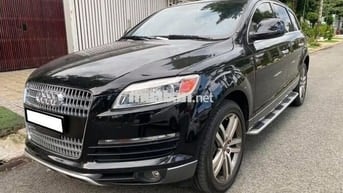 Audi Q7 3.0T 2007 Đen 137.000 km