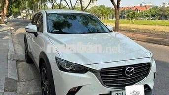 Mazda CX3 AT 2024 Trắng 1.4 vạn. Zill all