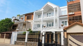 BIỆT THỰ NGANG 13M TRẦN QUANG DIỆU – QUẬN 3 |  VỊ TRÍ ĐẸP