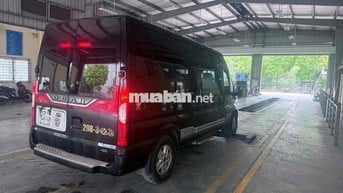 Ford Transit Dcar Xe khách màu Đen