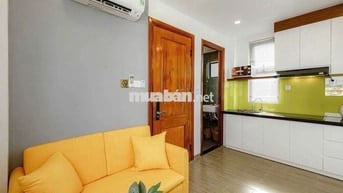 Phòng full nội thất phường Phước Long - Có tháng máy