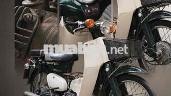 Honda Super Cub 50 Xanh rêu