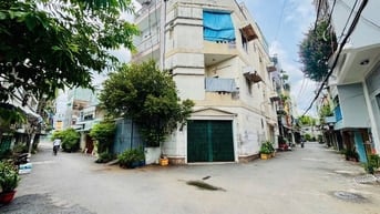Nhà góc 2 mặt hẻm Tân Hoà Đông - Giá 7.5 tỷ