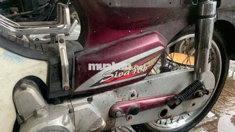 Daelim Super SIVA 100 Đỏ mận