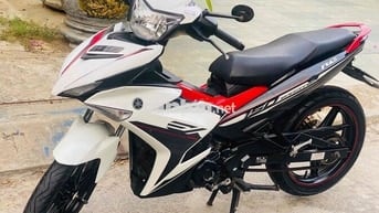 Yamaha Exciter 150 2017 Trắng Đỏ Đen