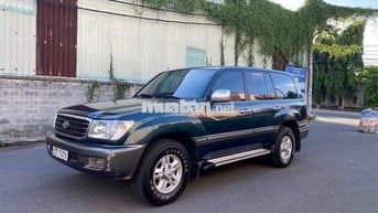Toyota Land Cruiser 2002 Xanh 4 chỗ