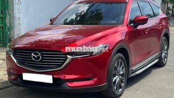 Mazda CX8 Luxury 2021 Đỏ 56046 km