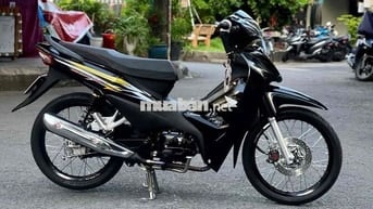 Honda Wave A 110 2025 Đen 10.000km