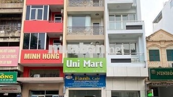 MẶT TIỀN PHÓ ĐỨC CHÍNH QUẬN 1 - 6 TẦNG THANG MÁY - 60 TRIỆU 