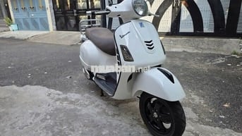 Piaggio Vespa GTS Super 2018 Trắng phuộc Ohlin 