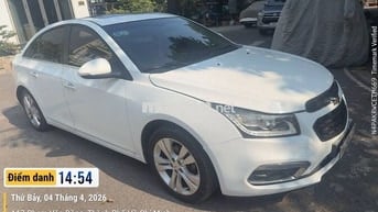 Chevrolet Cruze LTZ 1.8 2017 Trắng 88000 Km
