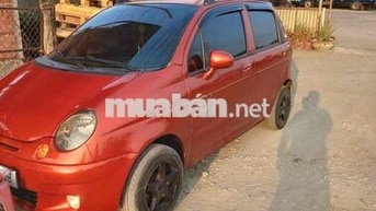 Daewoo Matiz 2008 Số sàn màu Đỏ