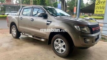 Ford Ranger XLT 2014 Số sàn Nâu