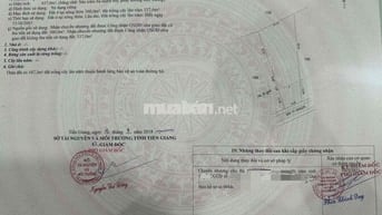 Bán 2 thửa đất mặt tiền liền kề Gò Công Tây ~1400m2,có thổ cư sổ riêng