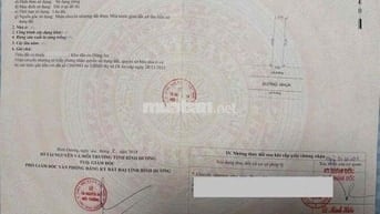 chính chủ cần bán lô đất gần trung tâm y tế bv tp dĩ an