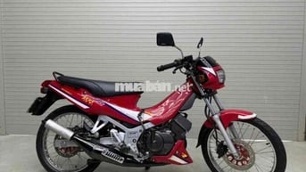 Suzuki Akia Xe máy 2 thì màu Đỏ