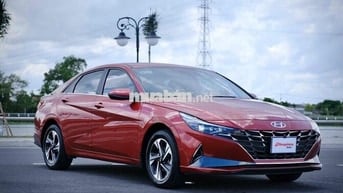 Hyundai Elantra 1.6 Đặc Biệt 2024 Đỏ Cá Nhân