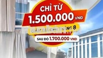 🏢NEW KÝ TÚC XÁ CAO CẤP - NGAY ĐH VĂN LANG CS3 (ĐẶNG THÙY TRÂM) 50M