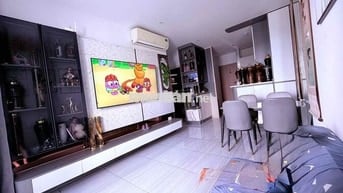 chung cư full nội thất có slot gửi ô tô miễn phí quản lý