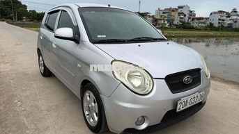 Kia Morning Số sàn Bạc