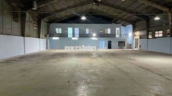 Xưởng Thuận An 1300m² PCCC điện hạ bình đường cont VP lầu trệt