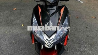 Honda Air Blade  len thai Đen Cam