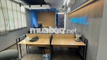 Cho thuê văn phòng đầy đủ nội thất tại quận 1 trung tâm