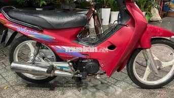 Honda Wave Thái 100 Đỏ Thái Lan