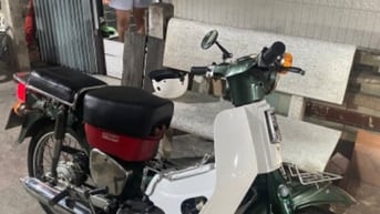 Xe cub 12ly54 siêu mạnh ,thay nhiều đồ mới 