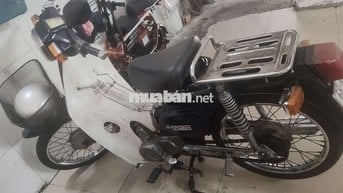 Honda Super Cub 70 Trắng, Đen