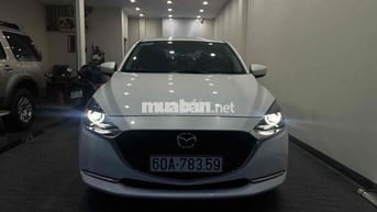 Mazda Mazda 2 Luxury 2020 Trắng 57.000 km