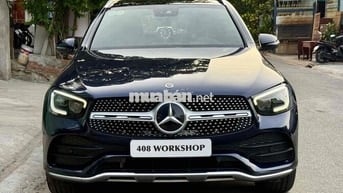 Mercedes-Benz GLC 300 2021 V1 Xanh cavansite