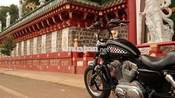 Harley Davidson 883 Superlow 2014 Đen Bobber Mỹ