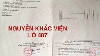 13,2 tỷ/125m2.Bán nhanh Nguyễn Khắc Viện.rẻ nhất Biển Sơn Thuỷ,Gần Lưu