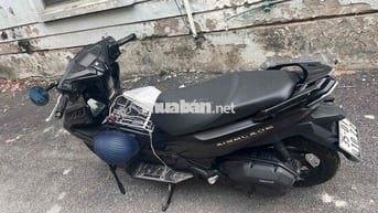 Honda Air Blade 125 2023 4val Đen nhám