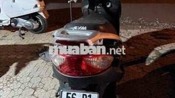 SYM Attila chân bậm 125cc Đen
