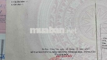 CHÍNH CHỦ CẦN BÁN ĐẤT MẶT TIỀN XE HƠI – LONG HẢI, BÀ RỊA VŨNG TÀU