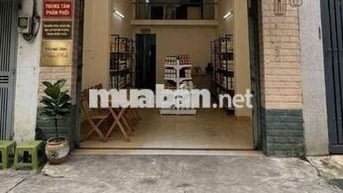 Nhà mặt tiền chợ Lê Văn Quới 4x15m kinh doanh tốt giá 6.8 tỷ