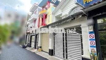 NHÀ NGANG 6,74M - KHU LÝ PHỤC MAN - QUẬN 7