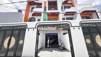 nhà mới xây tân kim QL50 gần Bình Chánh 4m x 24m