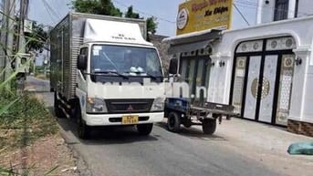 nhà 2 lầu tân kim QL50 đường xe hơi giá rẻ