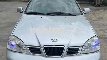 Daewoo Lacetti 2005 Số sàn Bạc