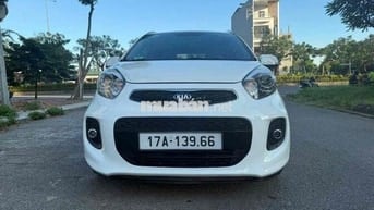 Kia Morning S 2018 Số tự động Trắng