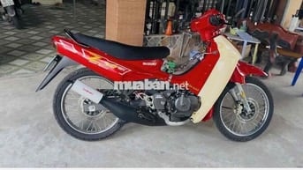 Suzuki Xipo 120 Đỏ.. giấy zin.. co trên hệ thống.